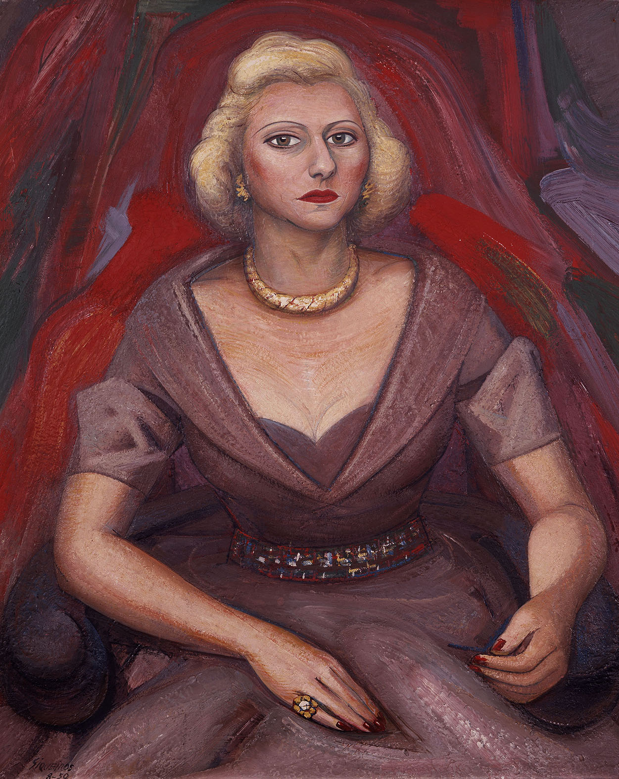 Imagen de Siquieros retratos