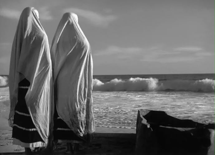 Still from the film *La perla* (19345), by Gabriel Figueroa